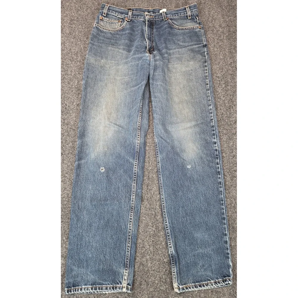Vintage Levis 550 Jeans Mens 36x34 Blue